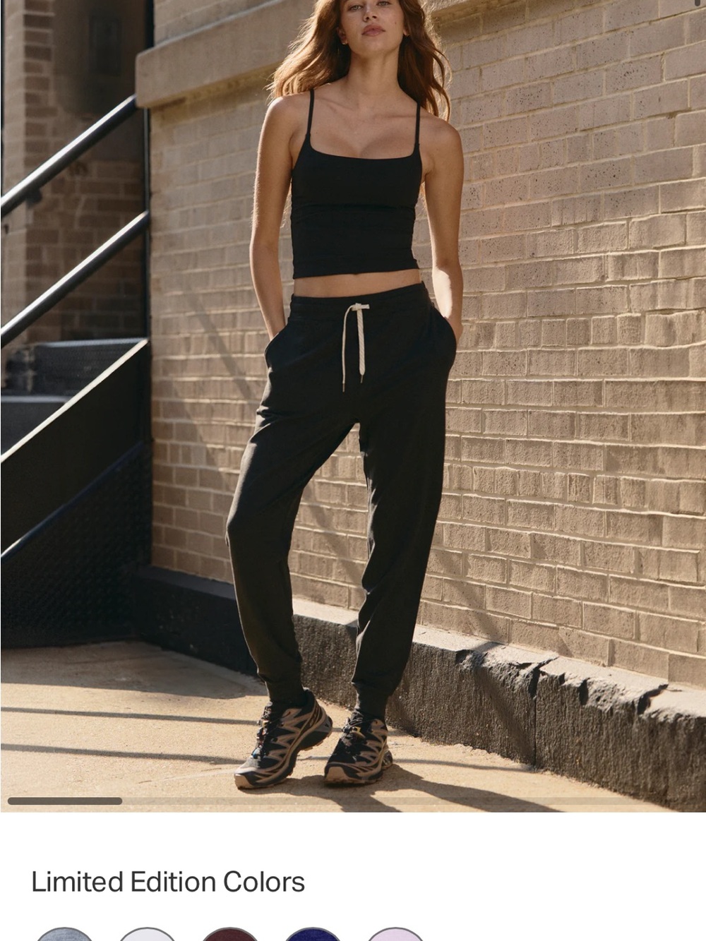 Vuori NWOT XL performance joggers